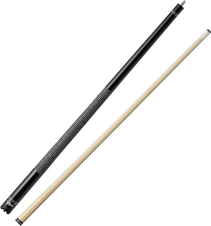 Viper Clutch Black Billiard/Pool Cue Stick 19 Ounce