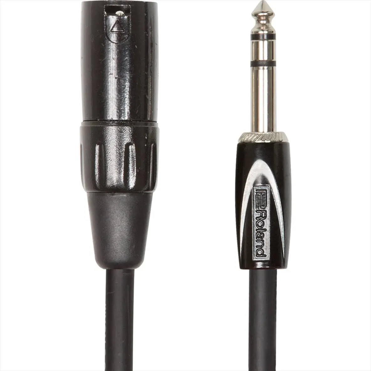 Roland Black Series 15' Audio Cable