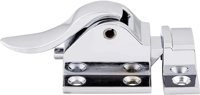 Top Knobs TK729PC Transcend Collection 1-15/16" Cabinet Latch, Polished Chrome