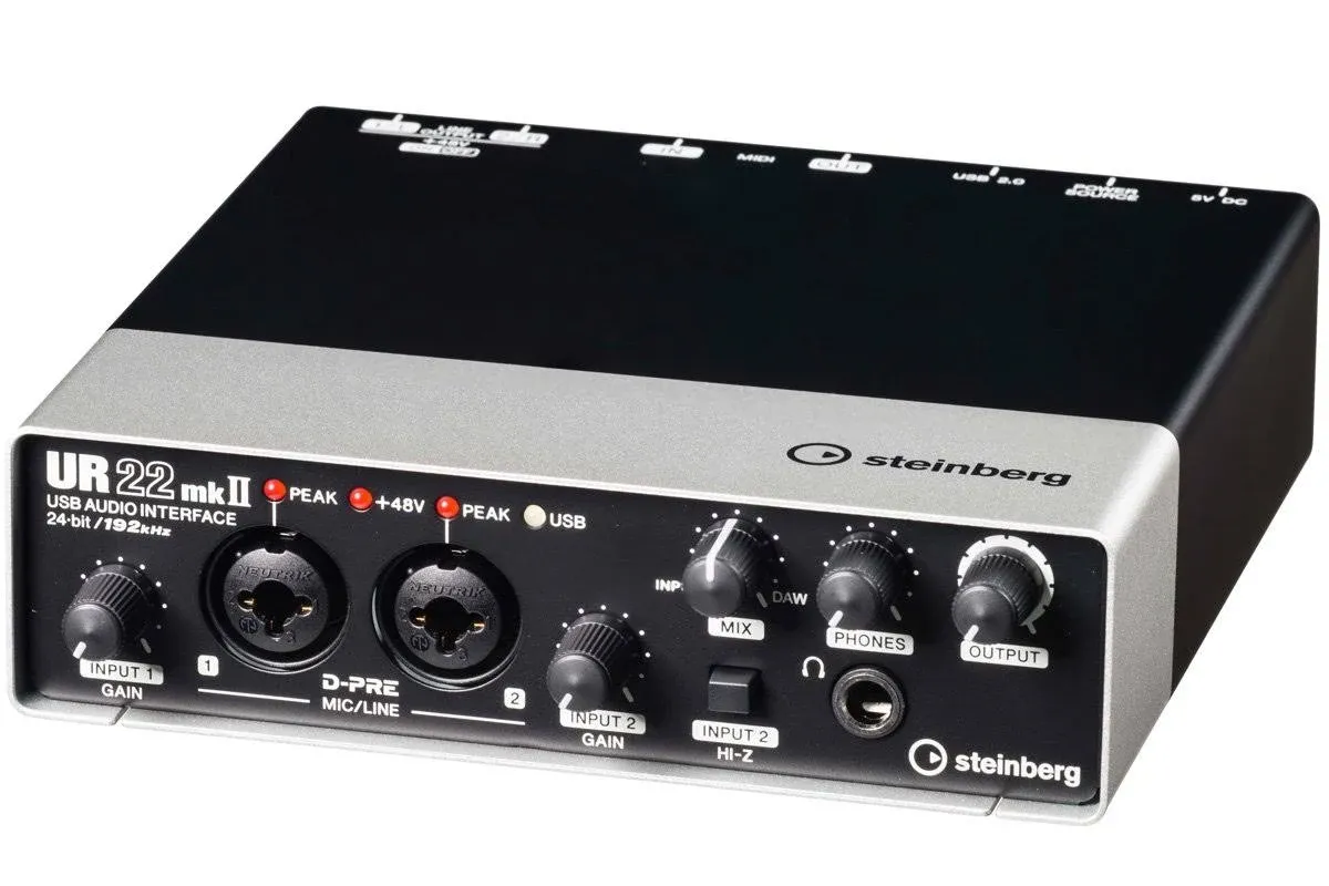 Steinberg UR22mkII 2-Channel USB Interface