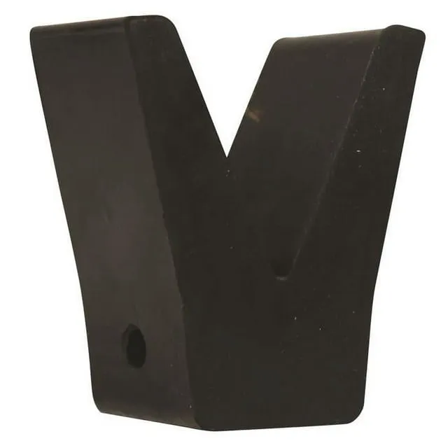 Extreme Max 3005.2187 Rubber V Block, Black