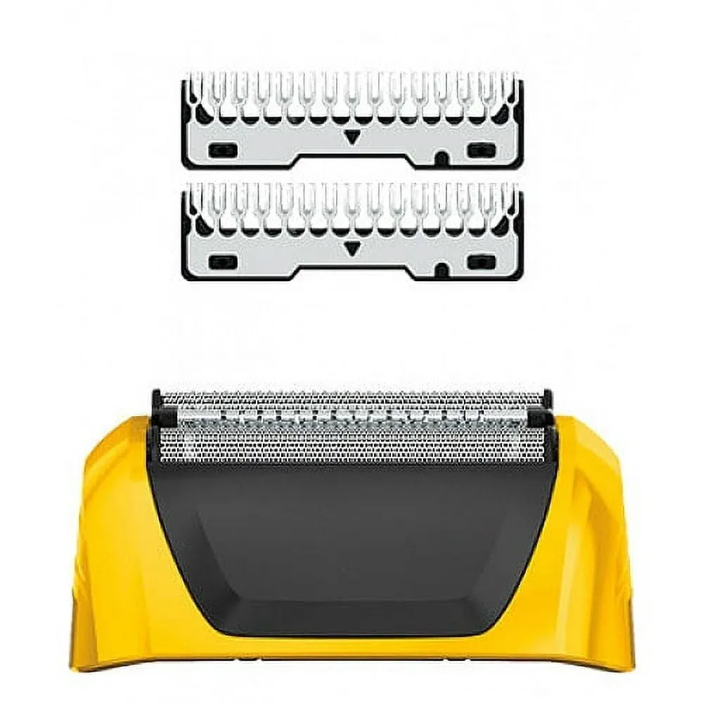 Wahl Yellow Lifeproof Shaver Replacement Foils, Cutters and Head for 7061 Series - Model 7045-100