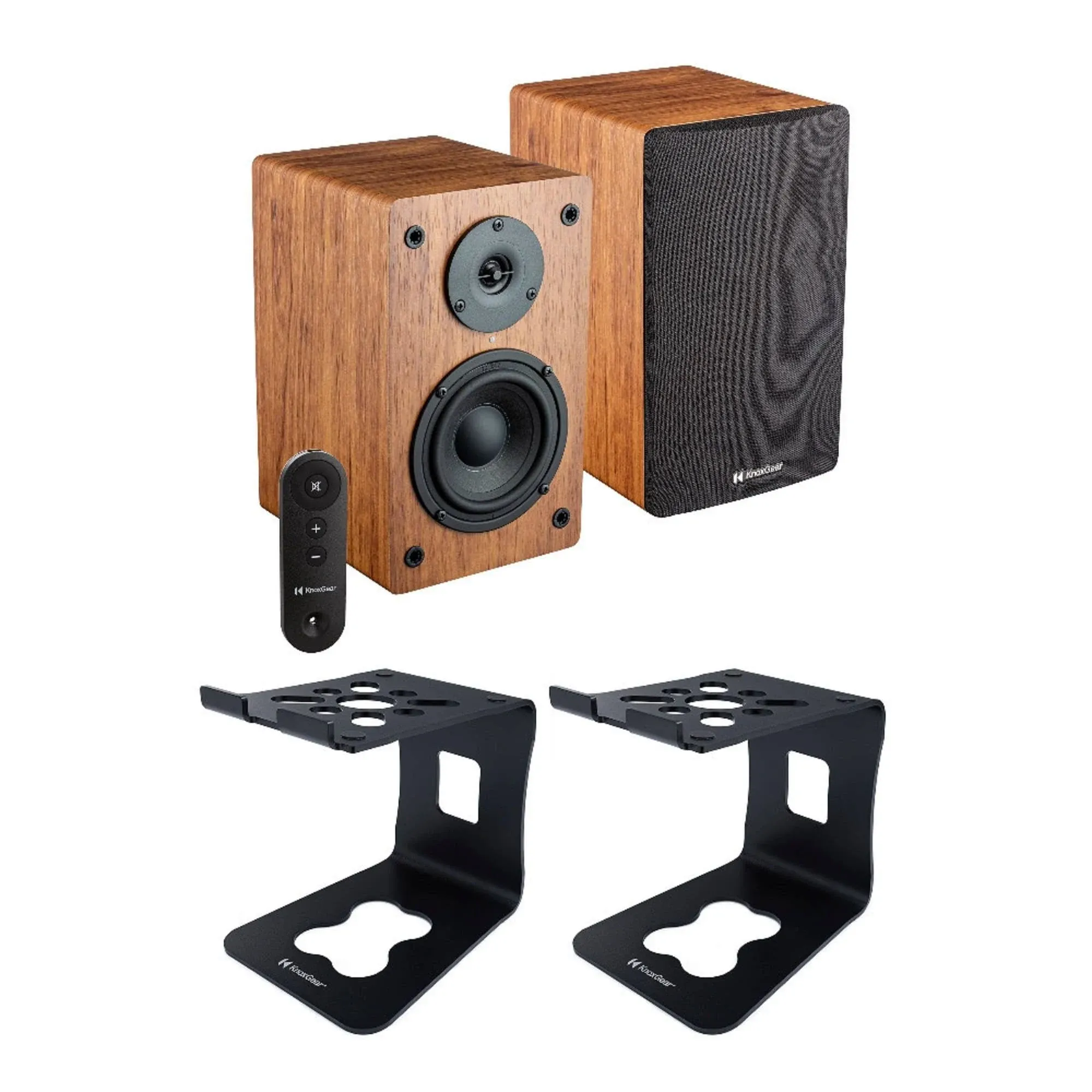 Samson MediaOne M30BT 3-Inch Powered Bluetooth Studio Monitors with Stands