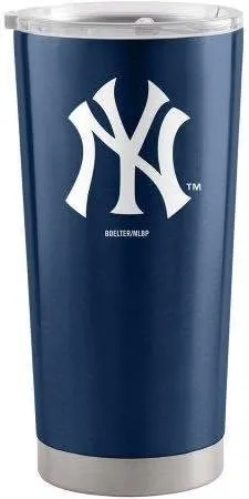 New York Yankees Travel Tumbler 20oz Stainless Steel