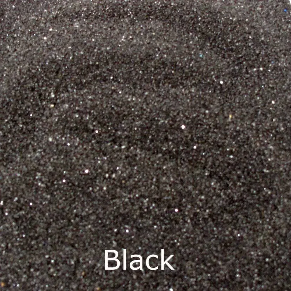 ACTÍVA 25 lb. Bag of Deep Black Scenic Sand - Bulk Colored Sand