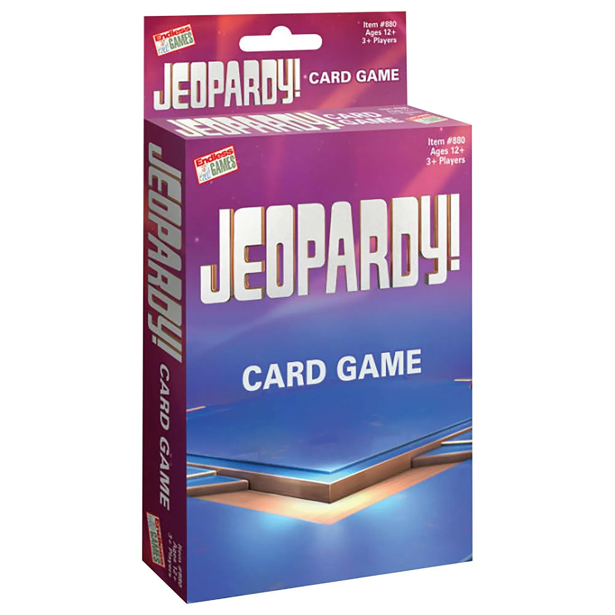 Endless Games Jeopardy! Card Game--See Description