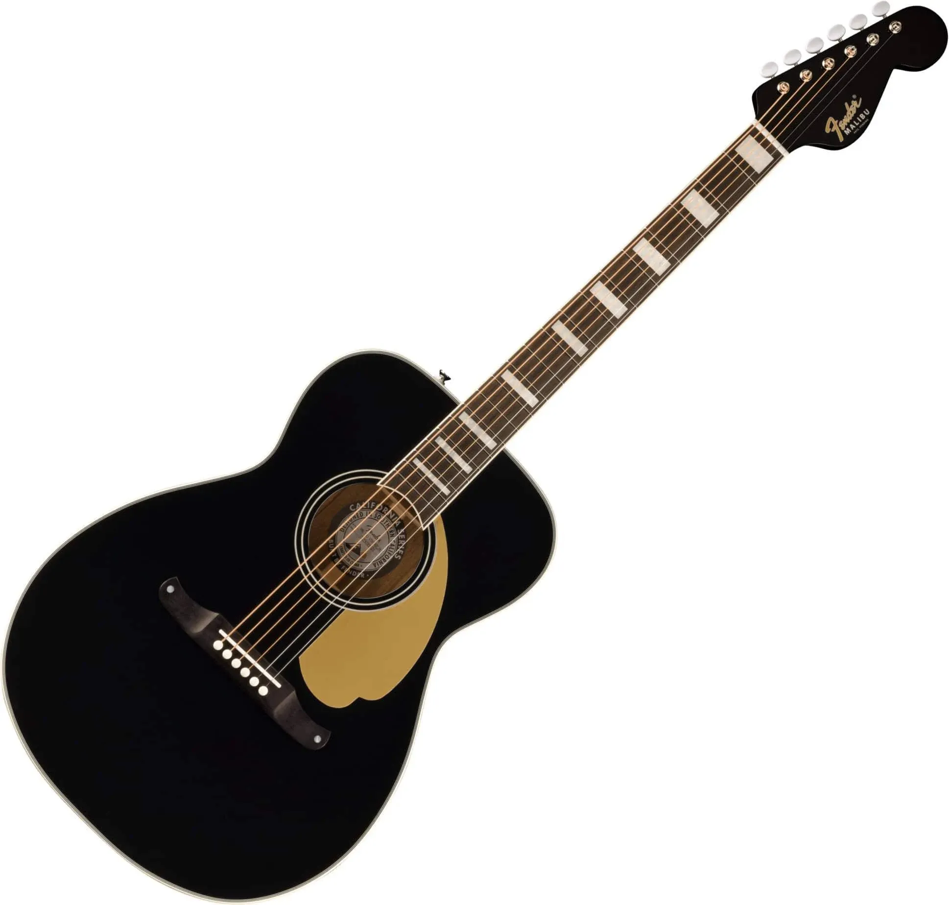 Fender Malibu Vintage Black