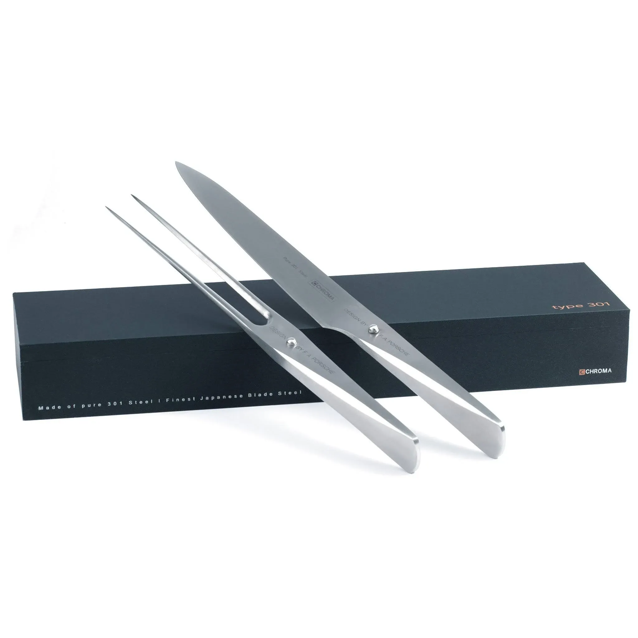 Carving Set - P05 Carving Knife and P17 Carving Fork