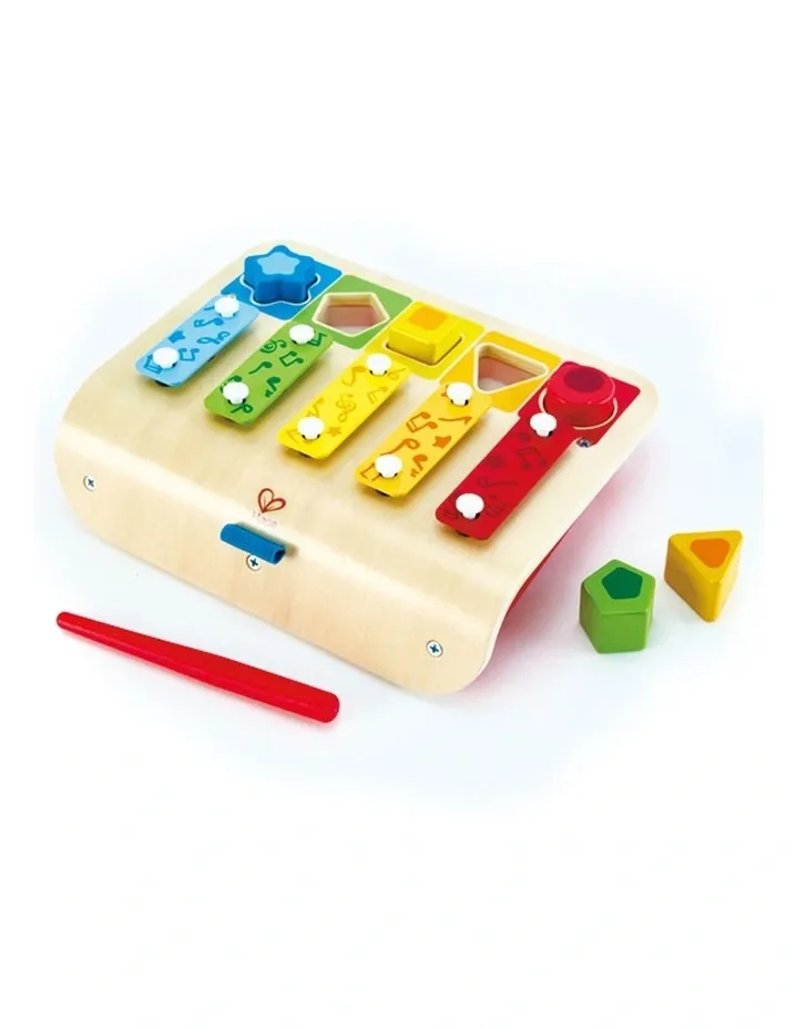 Hape - Shape Sorter Xylophone