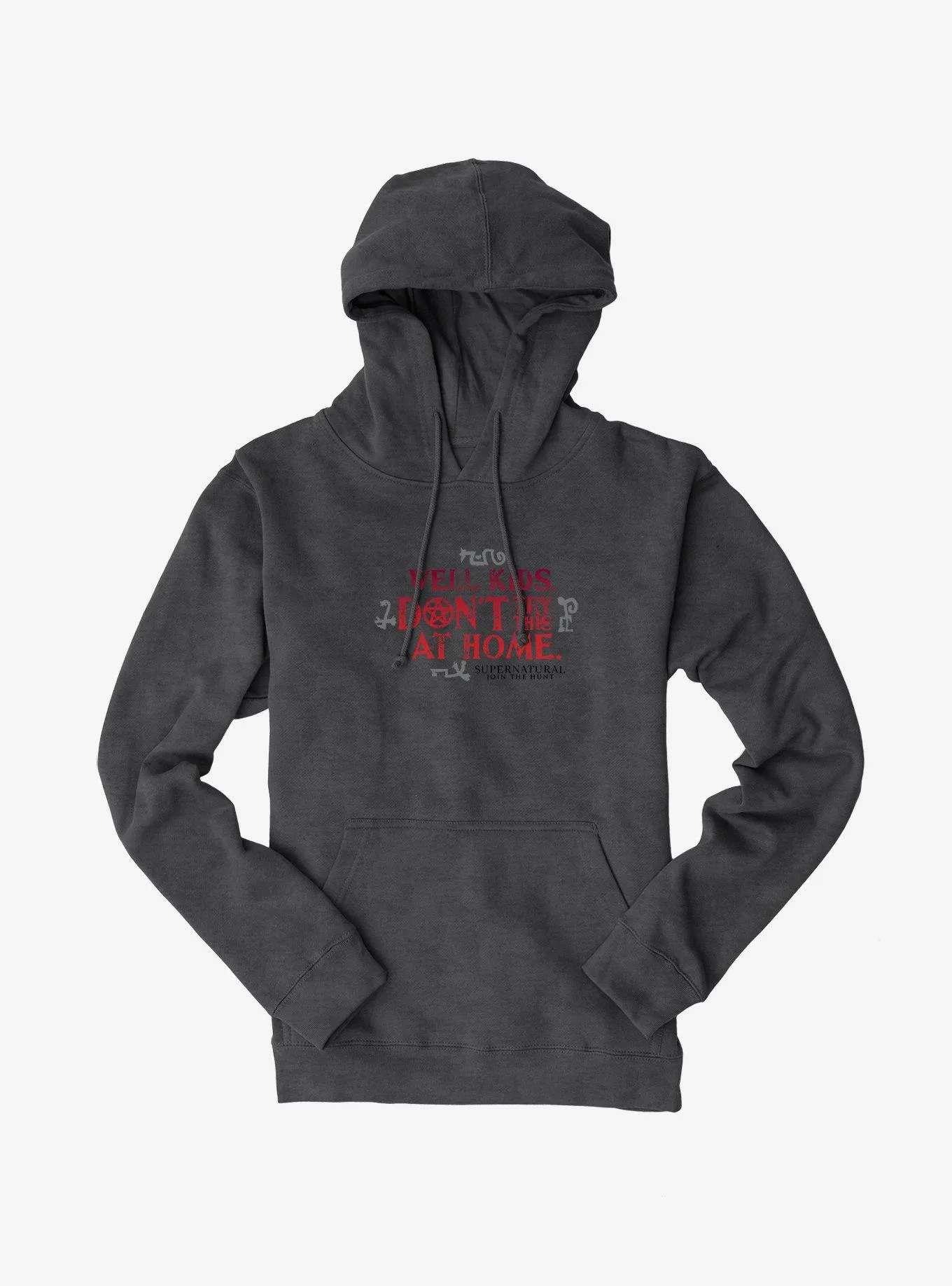 Supernatural Don't Try This At Home Hoodie | Hot Topic