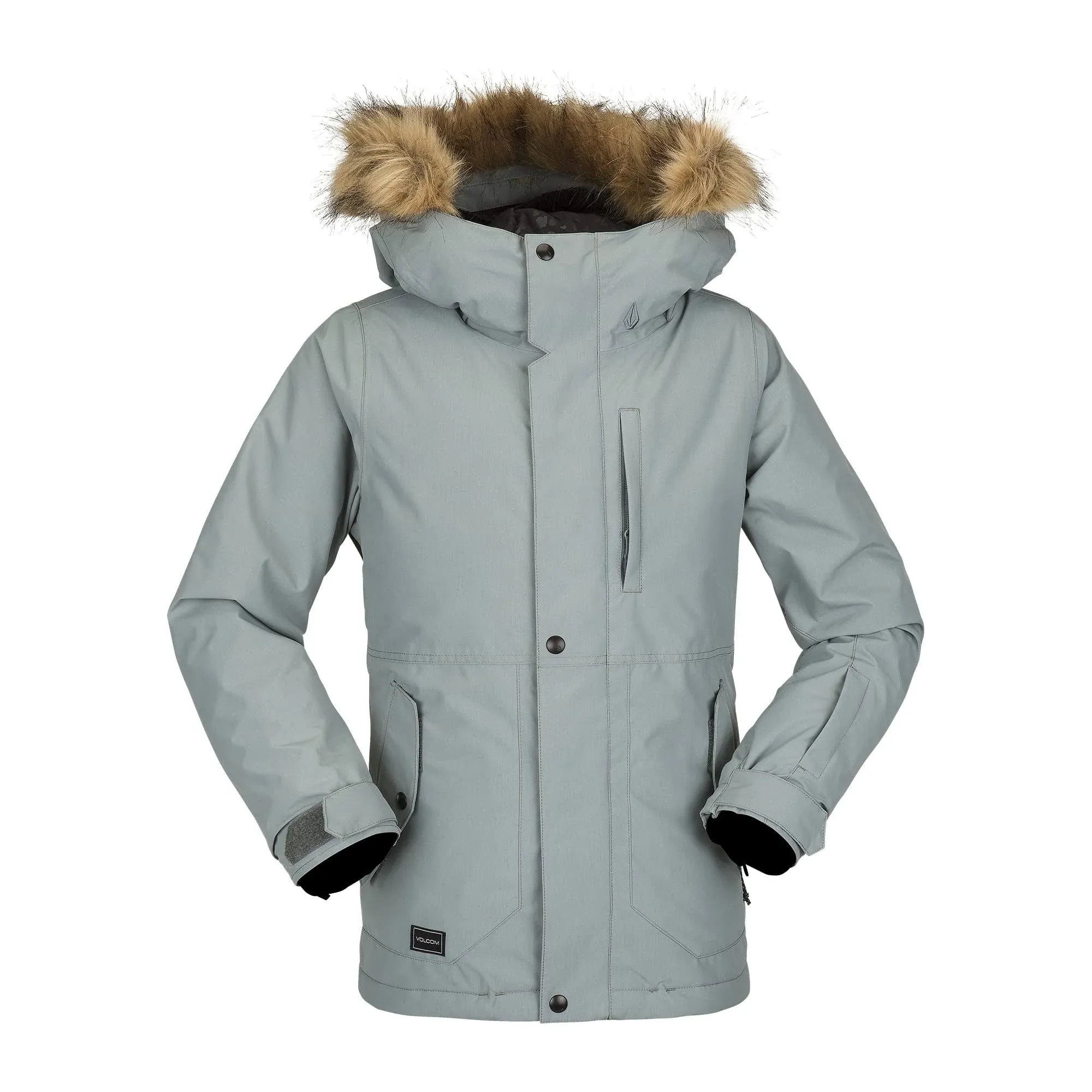 Volcom Girls' So Minty Insulated Snow Jacket