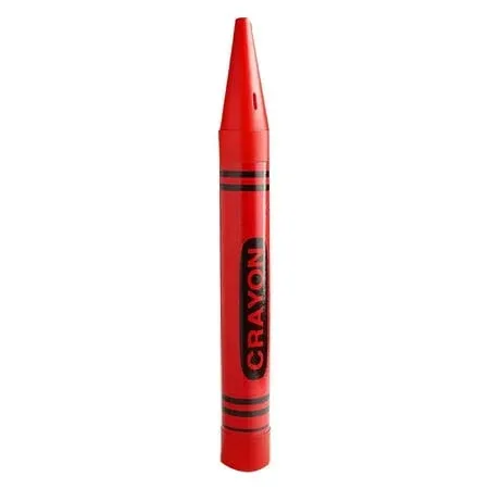 Universal Affect - Large Crayon Coin Savings Bank - Dimensions Are Approximately ...