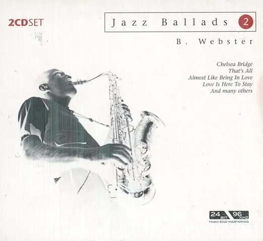 Various Artists, Jazz Ballads With A Blue Feeling