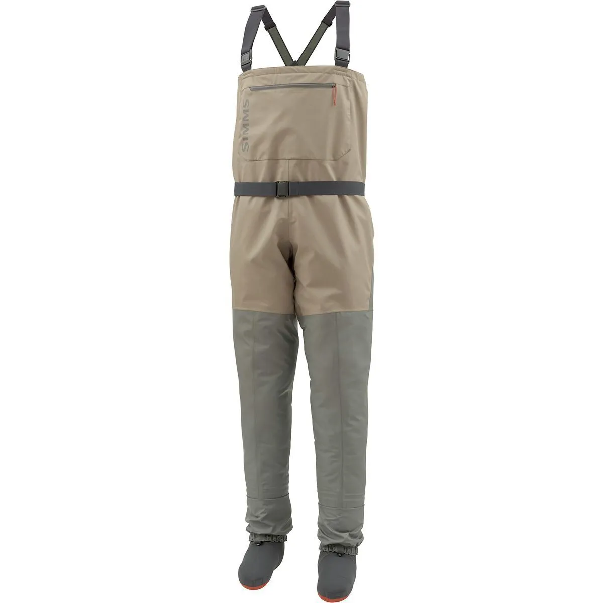 Simms Tan Tributary Waders - Stockingfoot