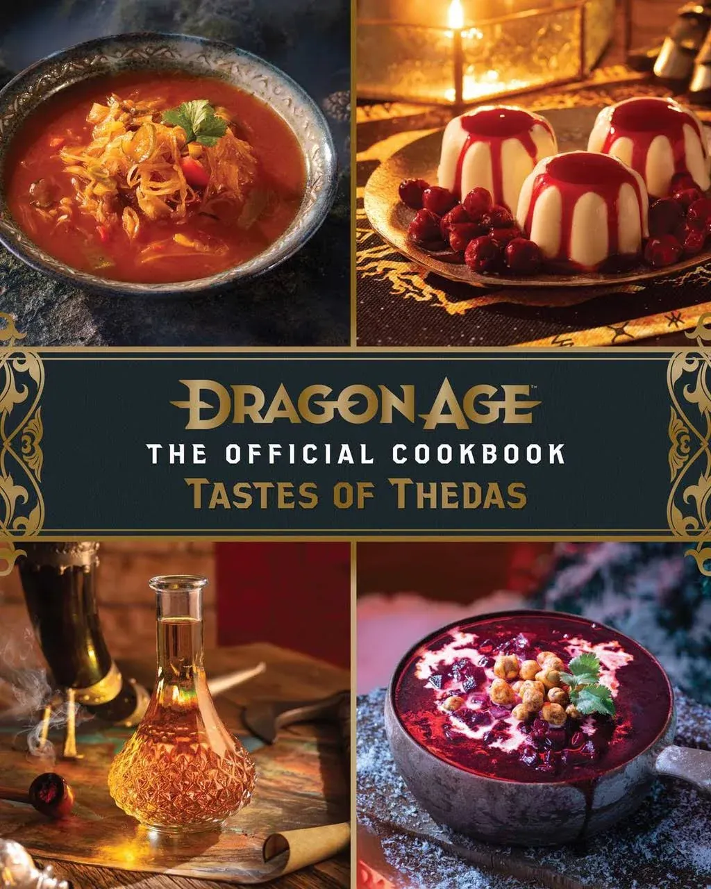 Dragon Age: The Official Cookbook by Jessie Hassett (9798886630060)