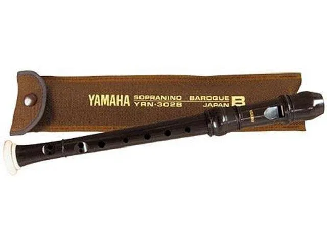 Yamaha YRN-302B Sopranino Recorder