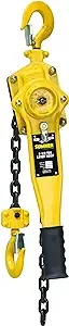 20 Feet Chain Fall With 1-1/2 Ton Lever Hoist LH150C20