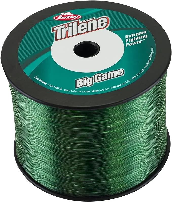 Berkley Trilene Big Game Monofilament Fishing Line