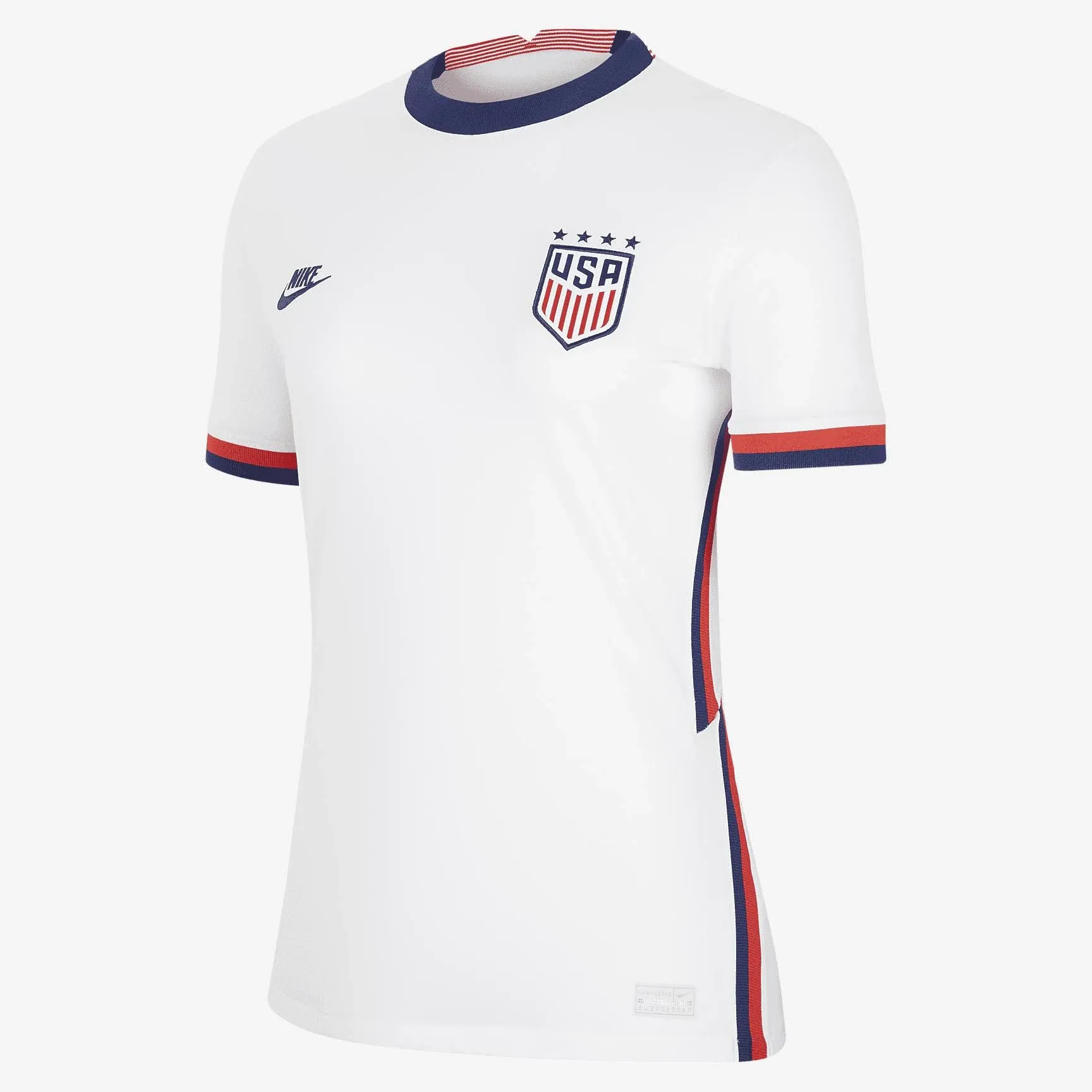 USA Women's National Team 4-Star Home Jersey- 2020