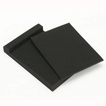 Toma Studio Monitor Isolation Pads High Density Acoustic Foam For Most Speaker Stand Piano Room Sound Reinforcement Cushion