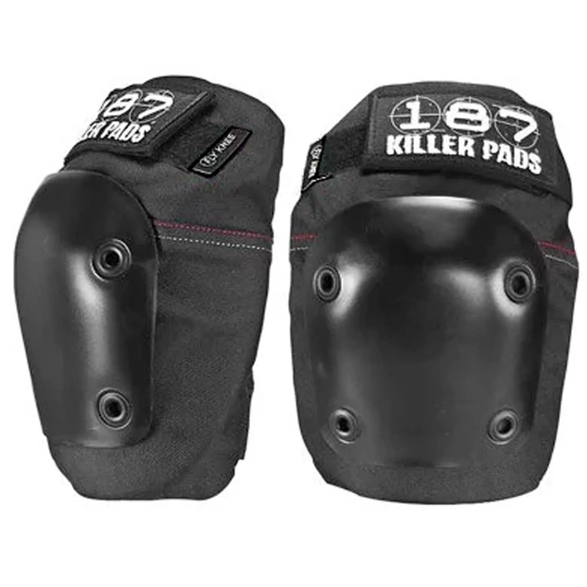 187 Killer Fly Knee Pads - Black