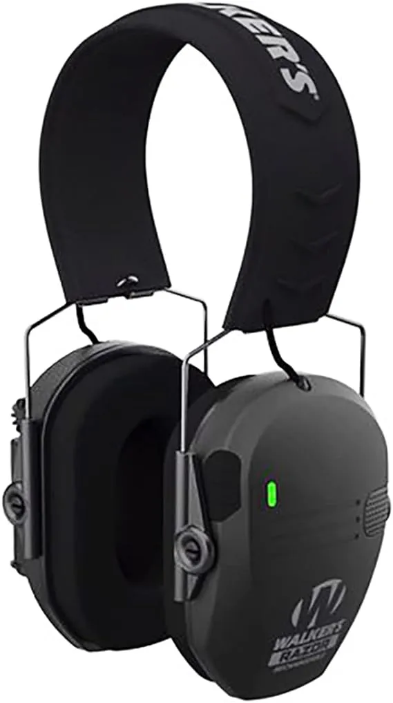 Walker's Razor Slim Patriot Electronic Earmuffs (NRR 23dB)