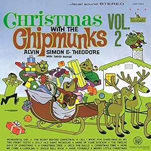 Various Artists, Christmas With The Chipmunks, Vol. 2 (Various Artists)