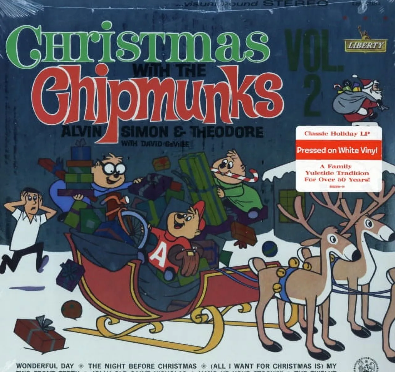 Christmas With The Chipmunks, Vol. 2 (Various Artists) - Vinyl