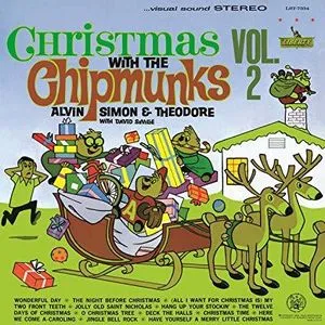 Various Artists, Christmas With The Chipmunks, Vol. 2 (Various Artists)