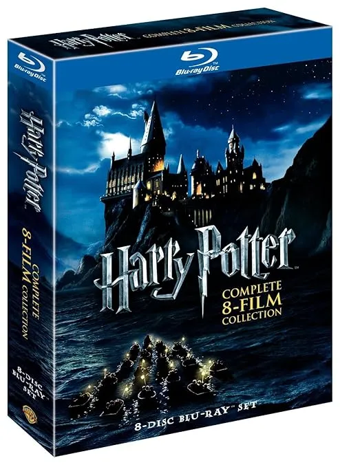 Harry Potter: The Complete 8-Film Collection