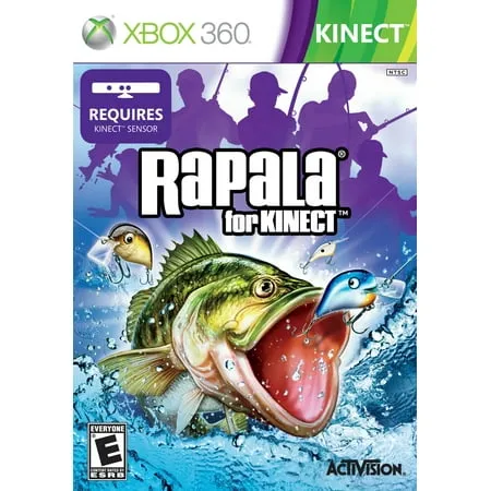 Xbox 360 - Rapala for Kinect