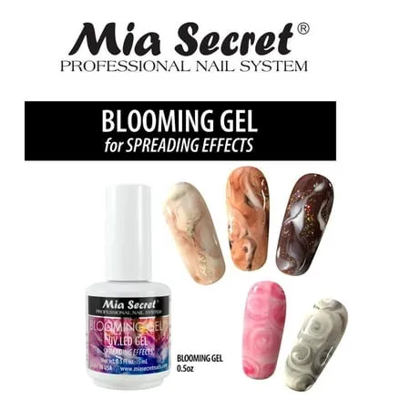 Mia Secret - 0.5 FLoz UV,LED BLOOMING GEL FOR SPREADING EFFECTS