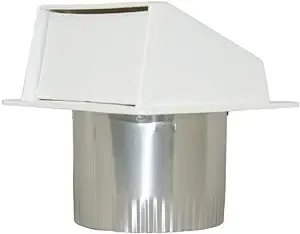 Builder\'s Best PEV802 4" Under-Eave Exhaust Vent (111804)