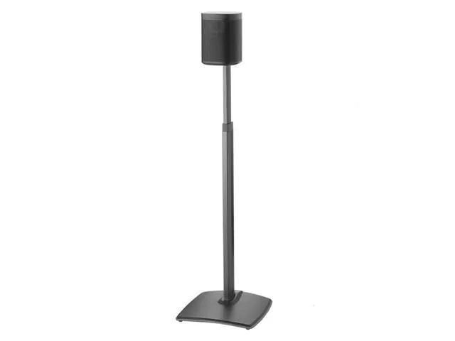 Sanus WSSA1 Adjustable Height Wireless Speaker Stand for Sonos One, PLAY:1, and PLAY:3