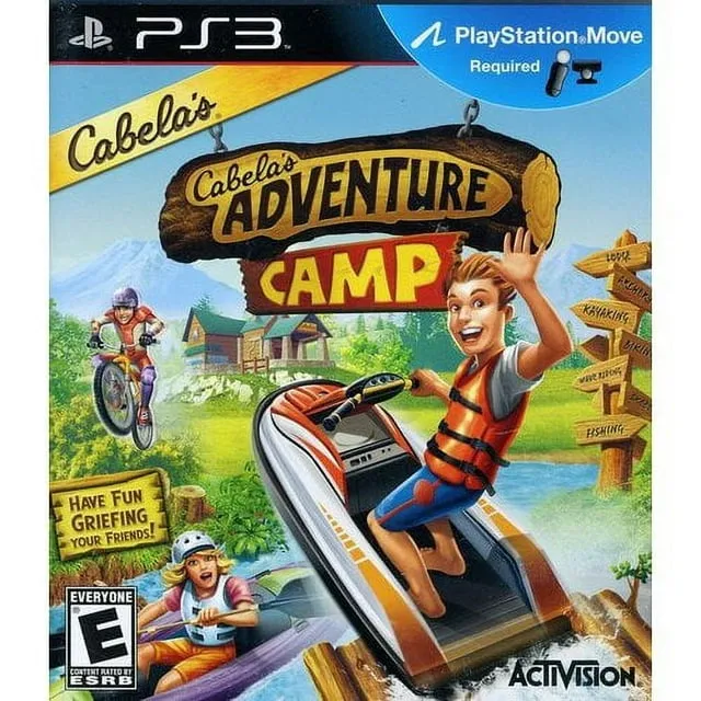 Cabela's Adventure Camp