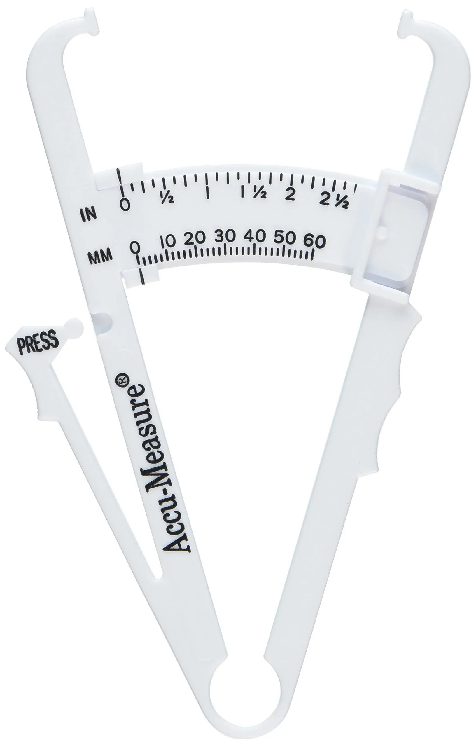 Accufitness Accu-Measure Body Fat Caliper