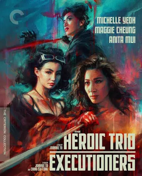 The Heroic Trio / Executioners (Criterion Collection) - 4K