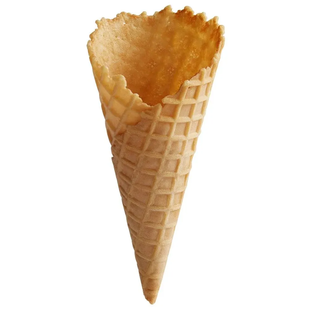 Joy Regular Waffle Cone - 228/Case