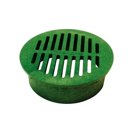 NDS 50 6" Round Grate, Green