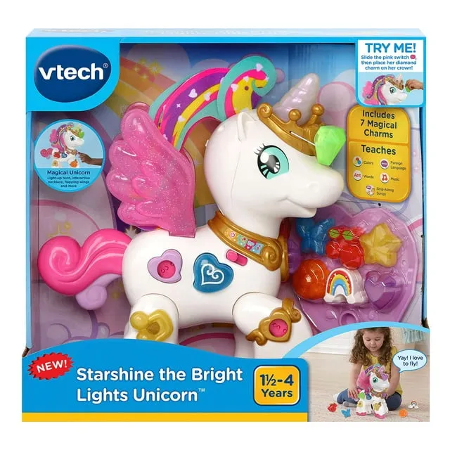 Vtech Starshine the Bright Lights Unicorn