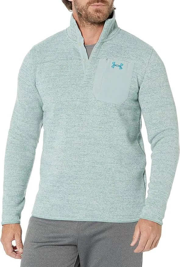 Under Armour Men's UA Specialist Henley 2.0 Pullover