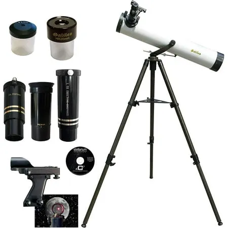 Galileo FS-80Z 800x80mm Zoom Reflector Telescope Kit