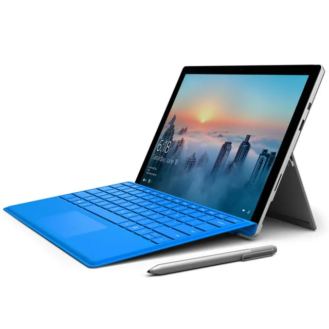 Microsoft Surface Pro 4 (8GB ,Intel I5-6300u , 256GB) Laptop Win 10 Pro W/PEN