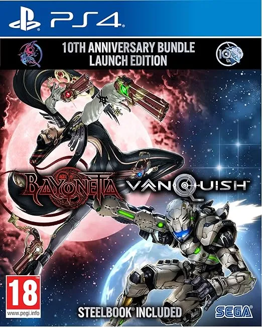 Bayonetta & Vanquish 10th Anniversary Bundle (PS4)