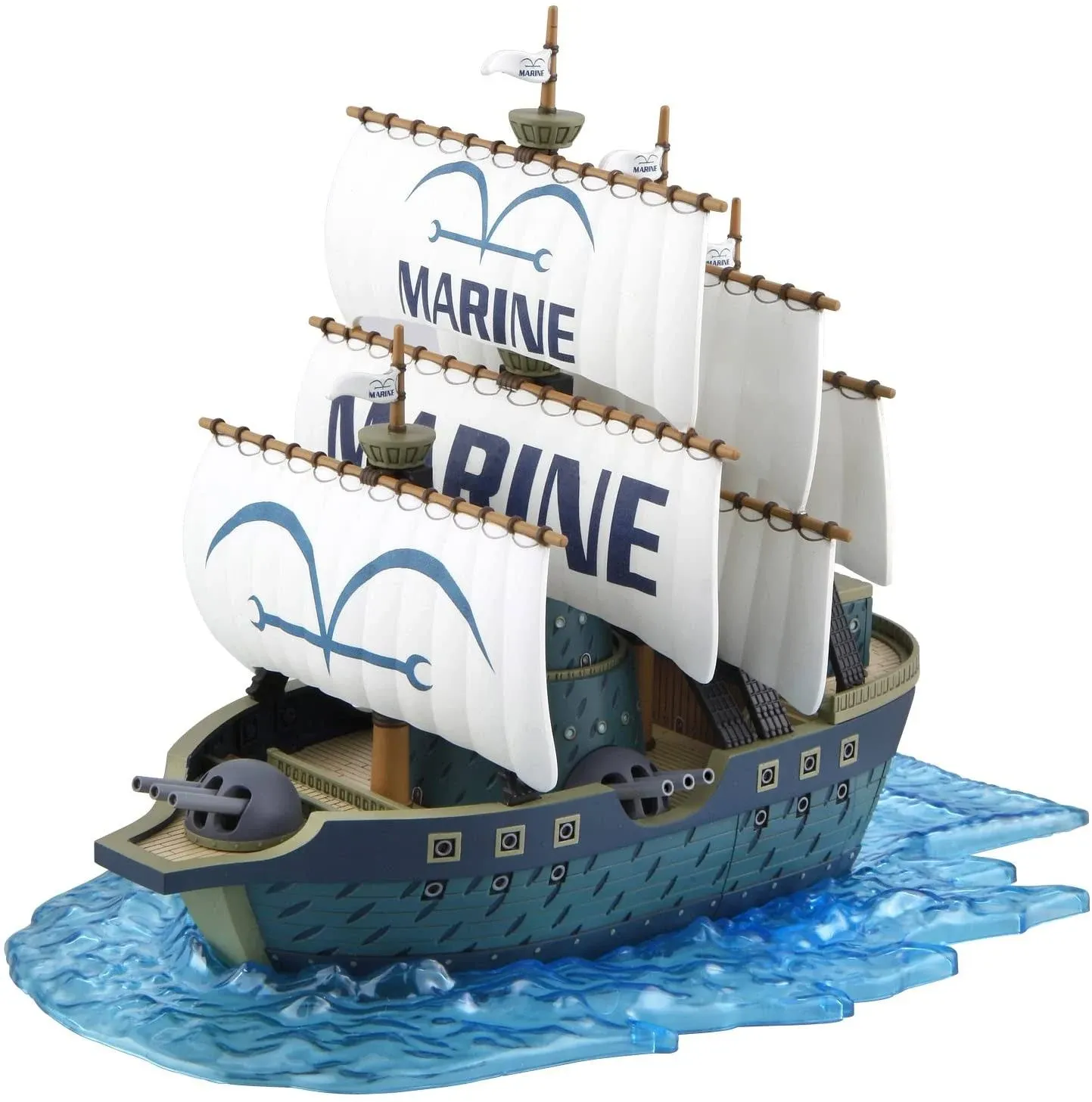 Maquette OP GS navire Marine 15cm L