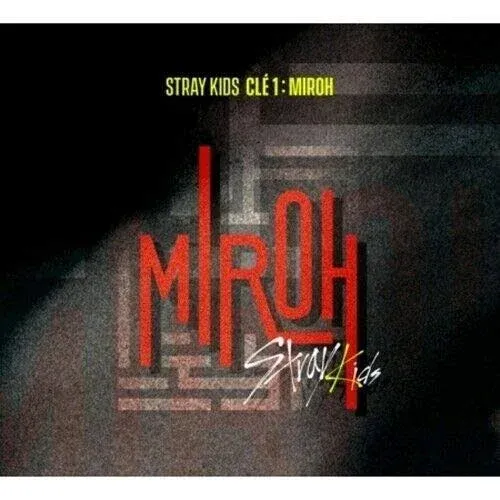 Stray Kids-[Cle 1:Miroh] Normal Random CD+PhotoBook+Q<wbr/>R Card+Post+Gift