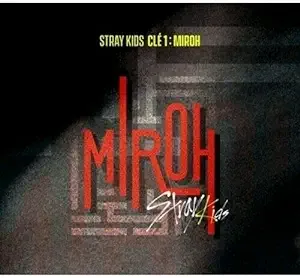 Stray Kids-Cle 1:Miroh Normal Random CD+PhotoBook+Q<wbr/>R Card+Post+Gift