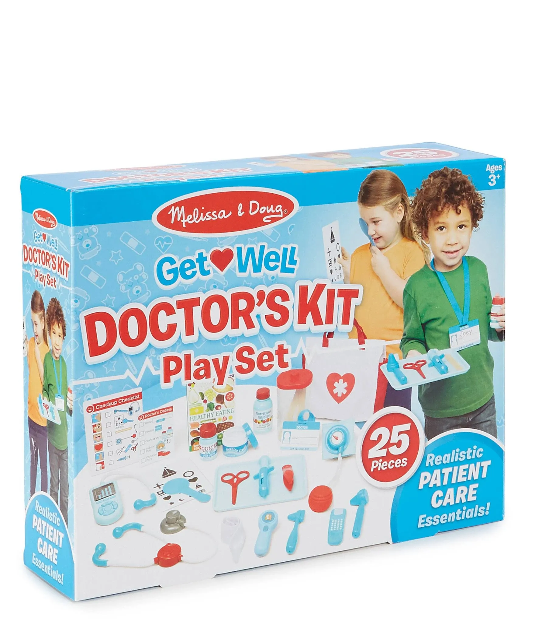 MELISSA &amp; DOUG DOCTOR’S KIT PLAY SET