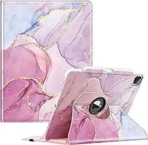 Fintie Rotating Case for iPad Pro 12.9-Inch 6th Generation 2022-360 Degree ...