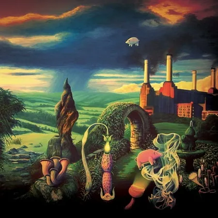 Various Artists - Animals Reimagined - Tribute to Pink Floyd / Blue Vinyl